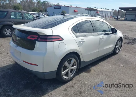 2012 Chevrolet Volt from USA, damaged, VIN 1G1RB6E46CU108516